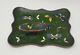 Antiques 19th Century Chinese Cloisonne Pen Stand Tray/g013