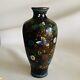 Antique 19th C Cloisonne Vase Chinese Or Japanese