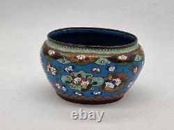 Antique Chinese Cloisonne Bowl /c008