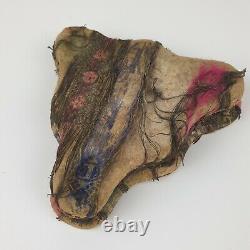 Antique Chinese Enamel Cloisonne Three Foot Censor Foo Finial 17cm High