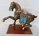 Beautiful Vintage Cloisonne Bronze Chinese Horse Reduced By 20%