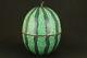 Big Chinese Cloisonne Watermelon Box Statue Collectable Fengshui Netsuke