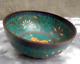 Chinese 16th / 17th Century Ming Dynasty Antique Cloisonne Enamel Bowl 7.25