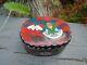 Chinese Antique Cloisonne Pot And Lid Lovely Colours And Good For Its Age
