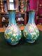 Pair Of Stunning Qing Period Cloisonne Vases