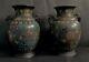Grand Ensemble De Très Anciens Vases Chinois Cloisonné